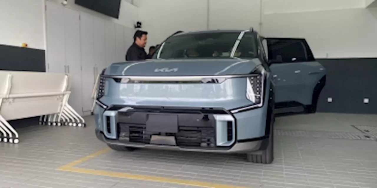 Kia EV9 Malaysia: Kia’s three-row EV is launching soon, now available for booking (VIDEO)