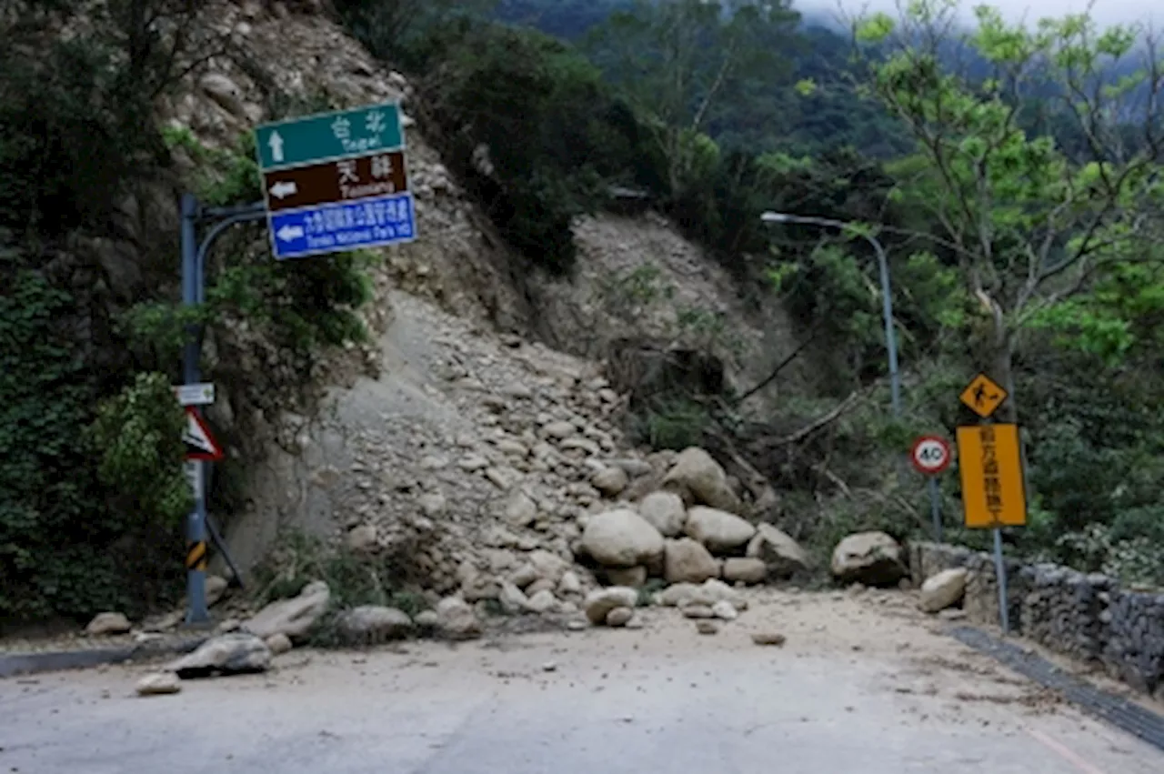 Rescuers search for missing in Taiwan earthquake as death toll rises