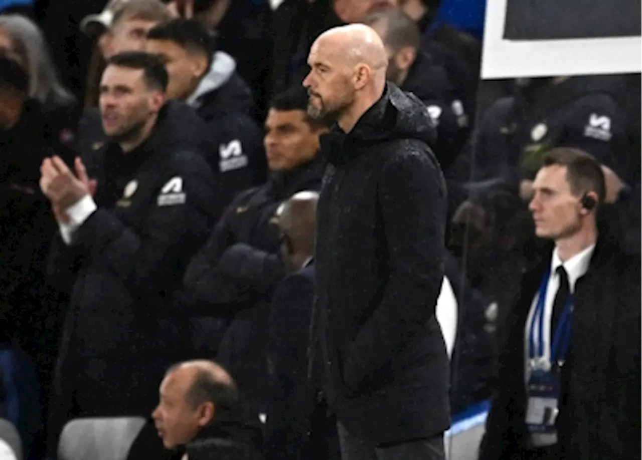 Ten Hag blames poor decisions for Man U’s shocking defeat to Chelsea