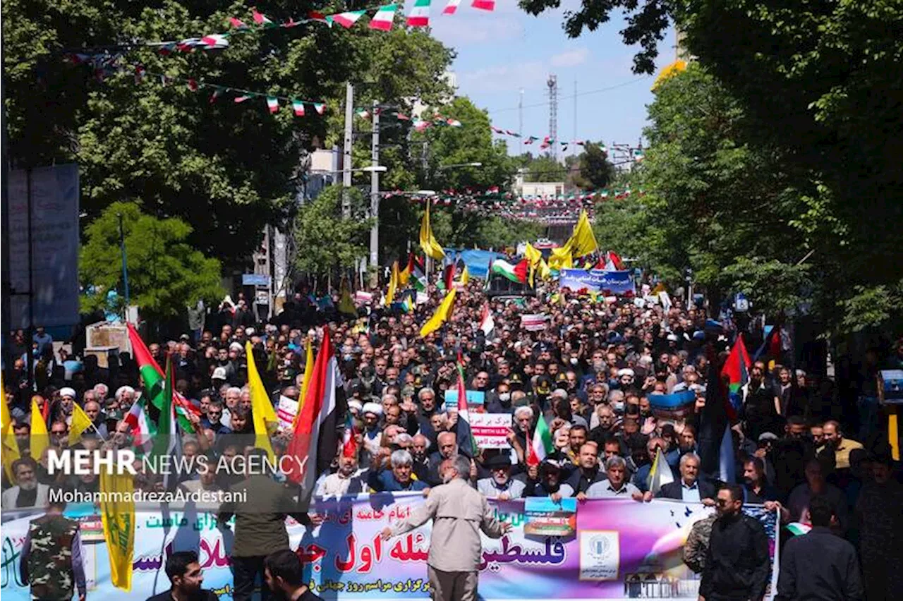 راهپیمایی روز قدس از ساعتی دیگر در سراسر کشور آغاز می شود