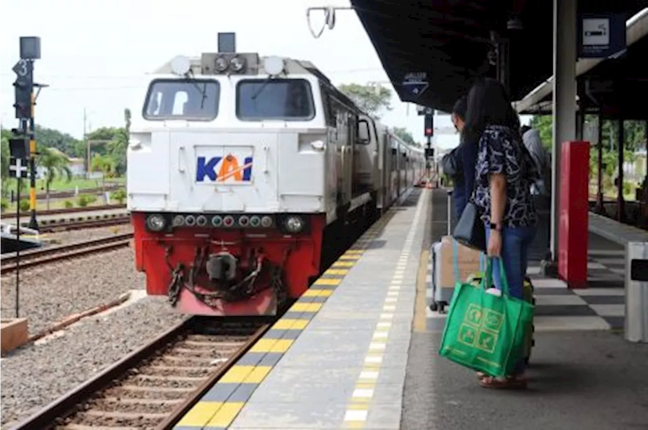 Arus Mudik di Stasiun Cirebon Memasuki Masa Puncak