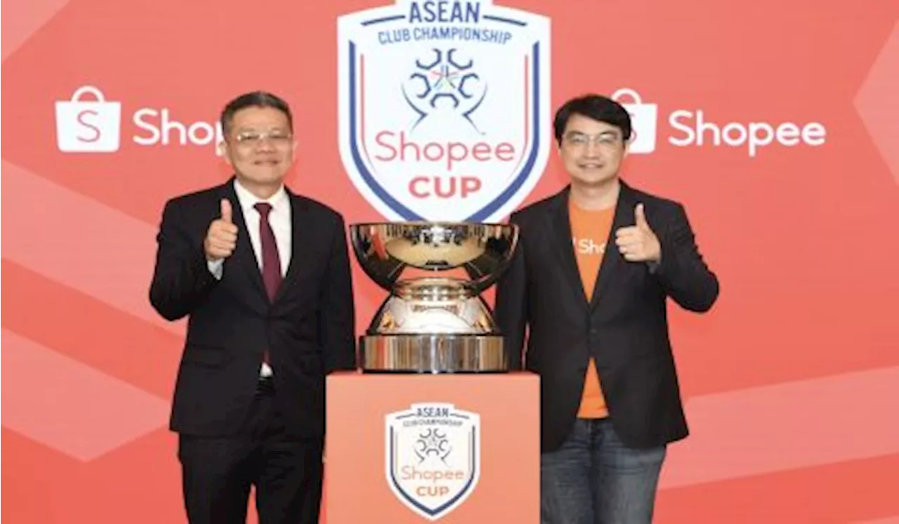 Federasi Sepak Bola ASEAN Umumkan Shopee jadi Mitra Resmi Utama Shopee Cup ASEAN Club Championship