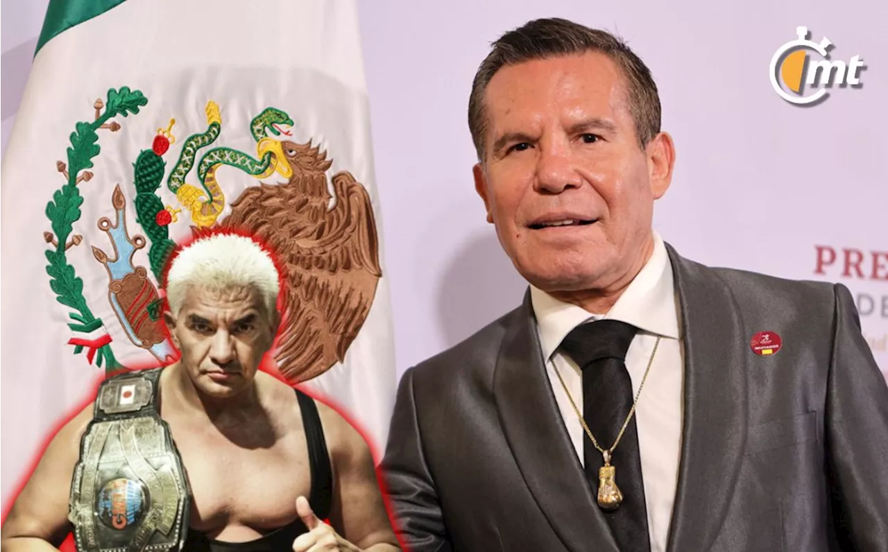 El luchador Shocker es arrestado y Julio César Chávez ofrece ayuda