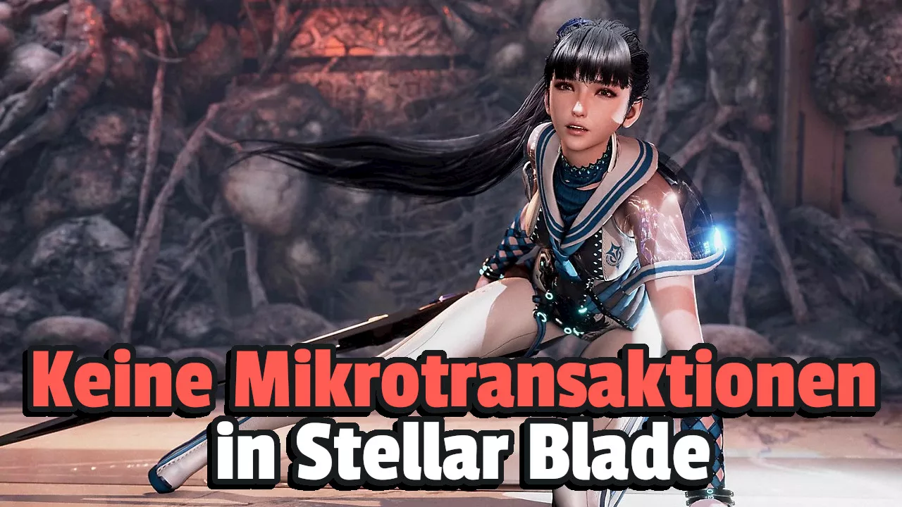 Keine Bezahl-Inhalte für Stellar Blade auf PS5