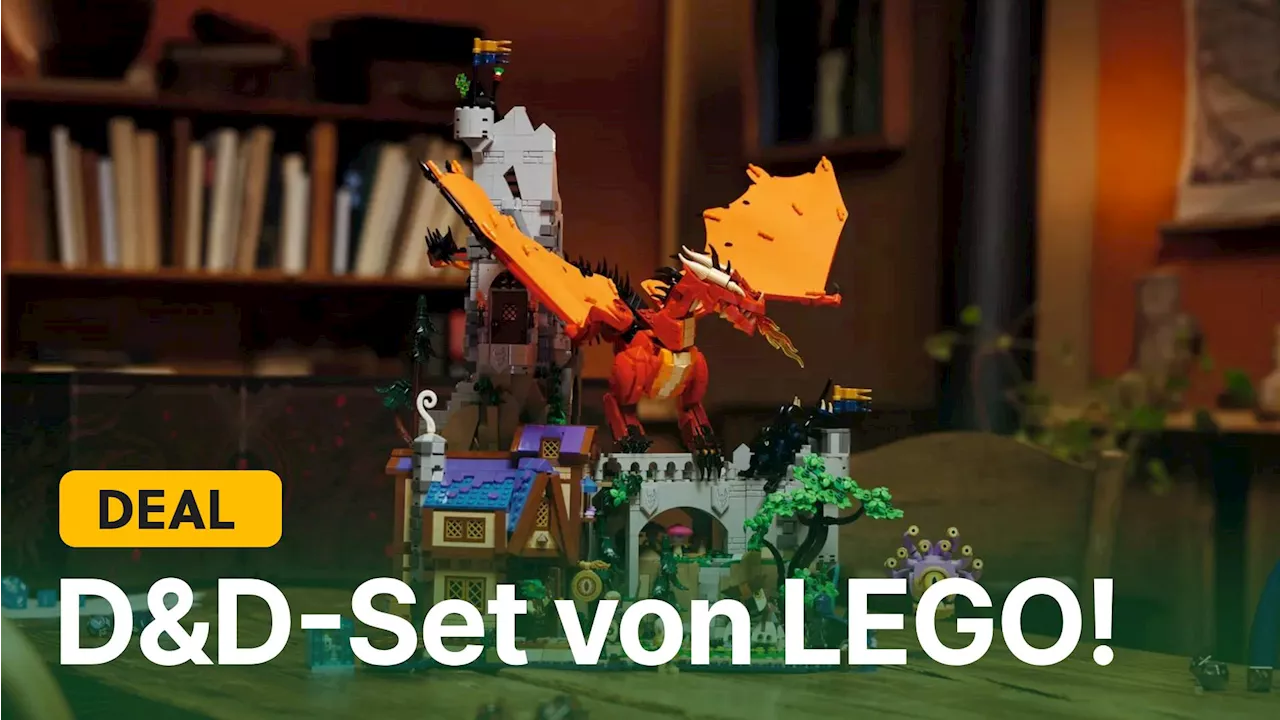 LEGO präsentiert neues Set zum RPG-Klassiker Dungeons & Dragons