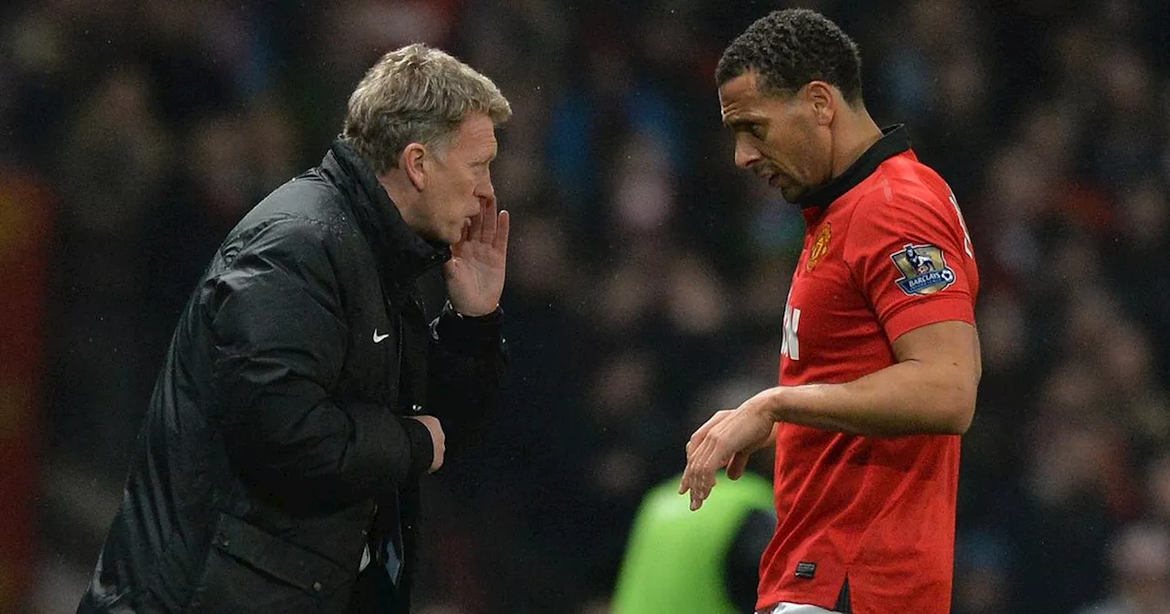  Ferdinand explains why Man Utd struggled under Moyes