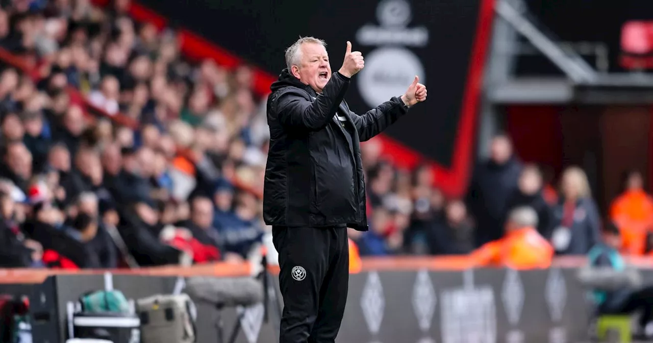 Sheffield United boss Chris Wilder makes Premier League title race feelings clear after Liverpool defeat