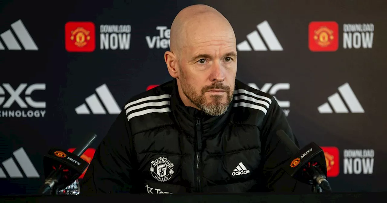 Ten Hag sends message to United fans about tragedy chanting ahead of Liverpool