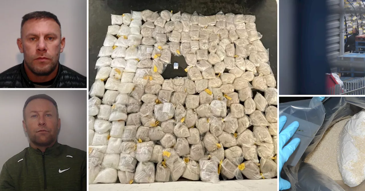 UK's Largest Mainland Drugs Seizure: £300m Worth of Drugs Intercepted