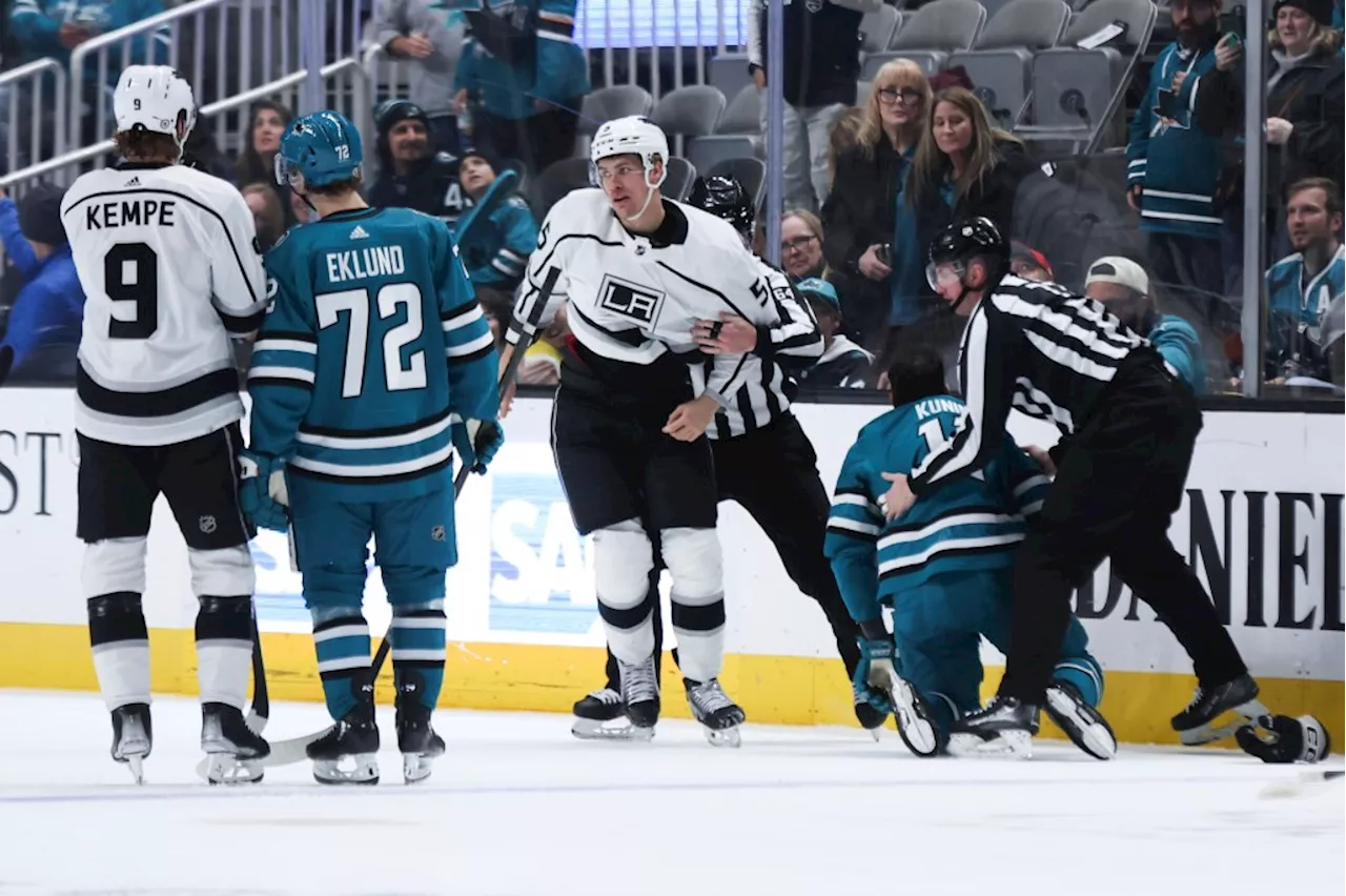 When will the San Jose Sharks-Los Angeles Kings rivalry be great again?