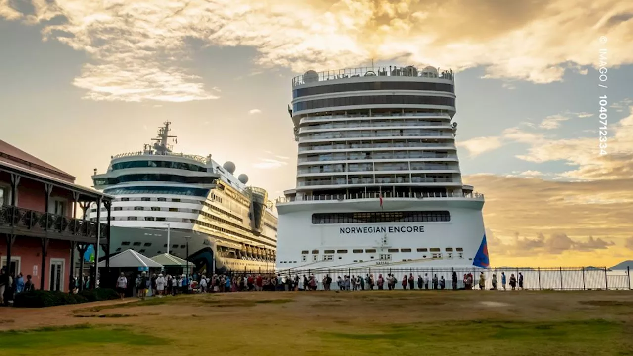 Kreuzfahrtschiff lässt Passagiere auf Insel zurück