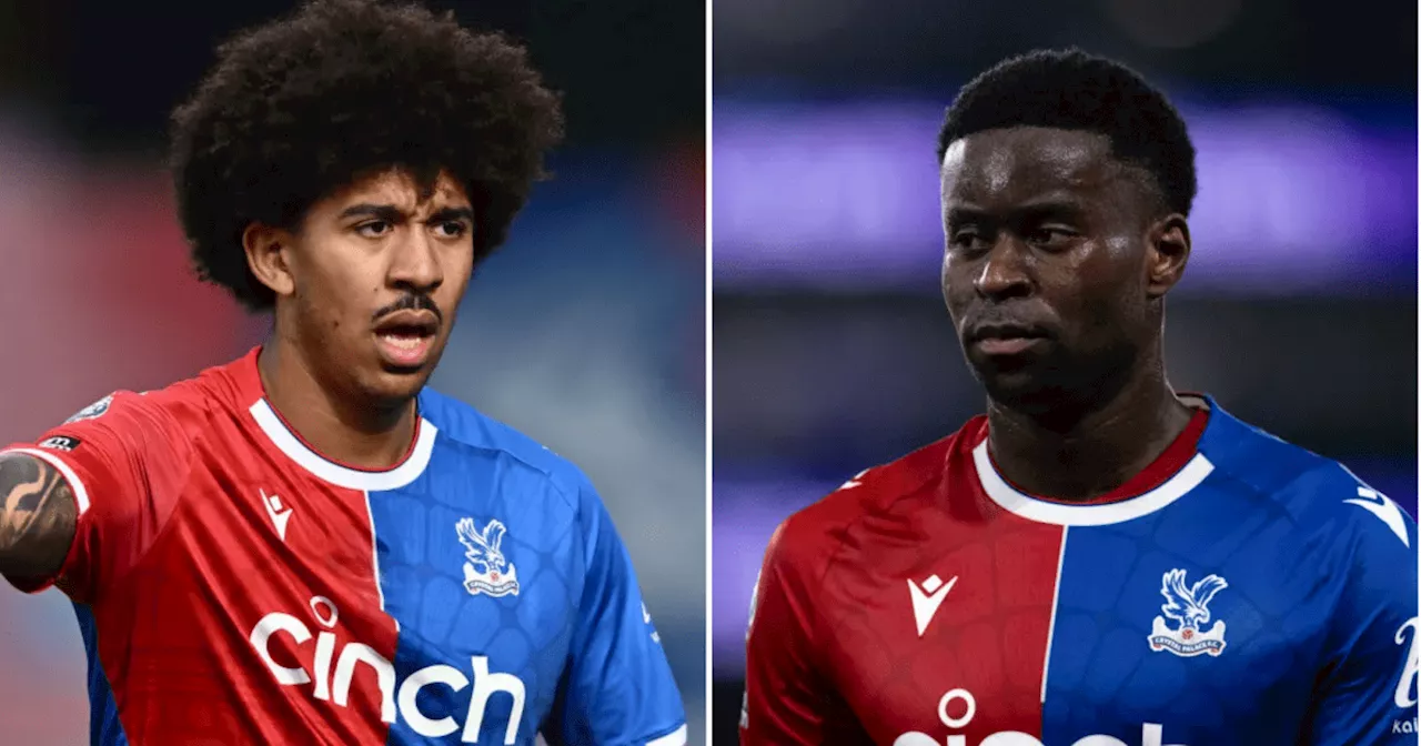 Key Crystal Palace duo ruled out for Man City and Liverpool clashes