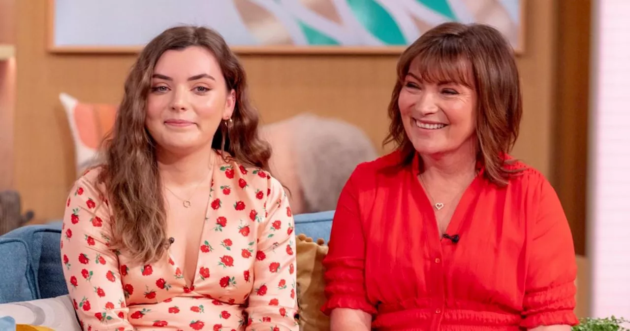 Lorraine Kelly to become a grandmother as daughter announces pregnancy