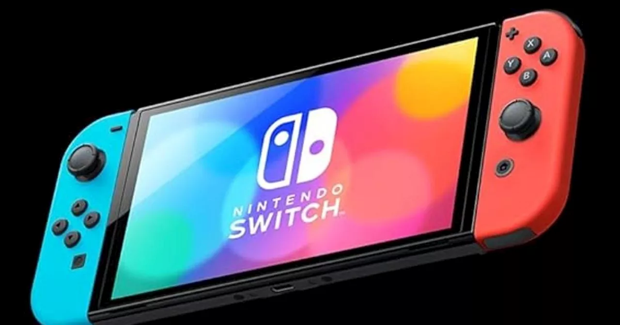 Nintendo Switch OLED reduced to lowest price ever on Amazon