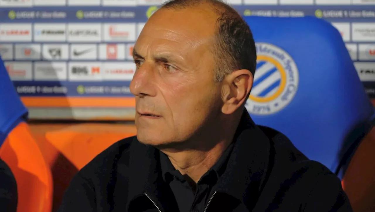 Entraînement à la carte avant le match contre Lorient