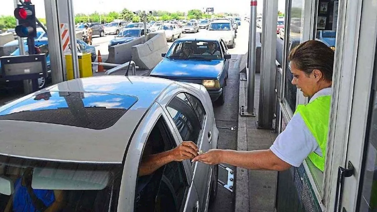 Los peajes en las autopistas porteñas subirán un 150% a partir de este sábado