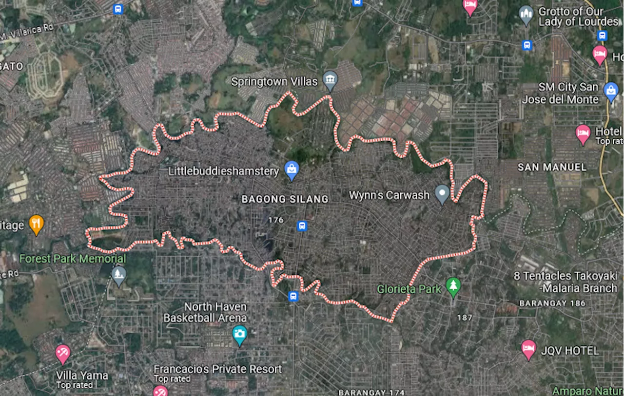 Bagong Silang in Caloocan Divided into Six Autonomous Barangays