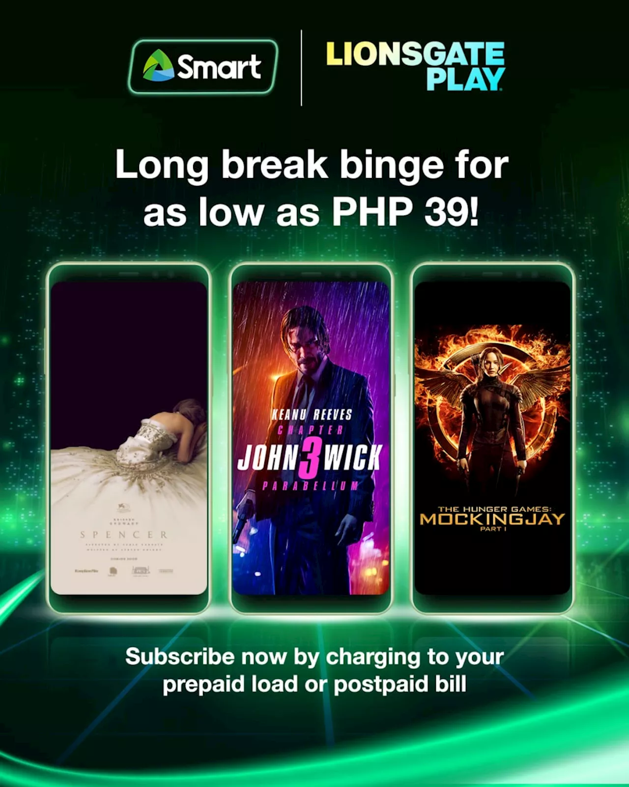 Lionsgate Play Partners with Smart Communications to Redefine Digital Entertainment for Filipinos