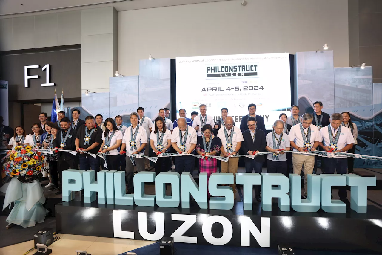 PHILCONSTRUCT LUZON 2024: Building Tomorrow with Sustainable Practices and Technology Innovations