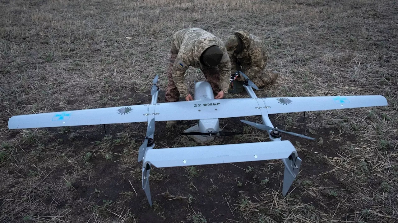 Drohnenangriff auf Militärflugplatz in Russland