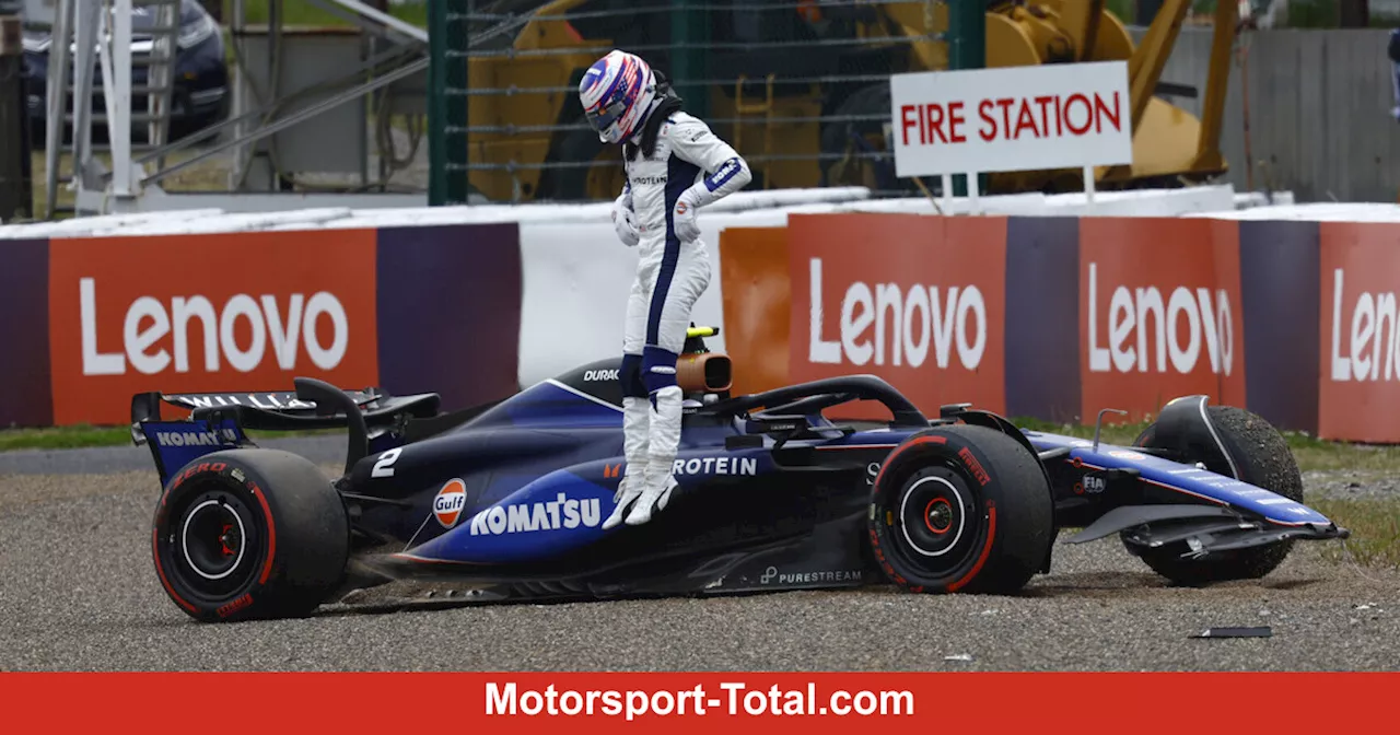 Williams: Sargeant-Unfall hatte nichts mit Melbourne zu tun!