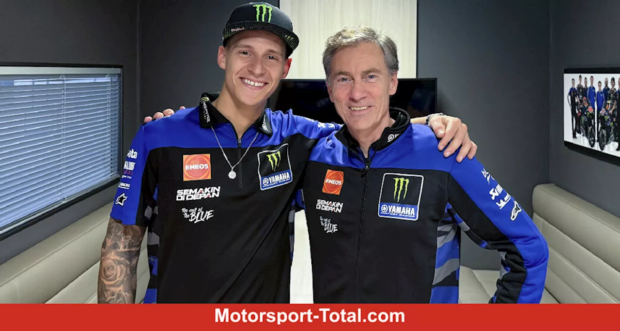 Yamaha: Fabio Quartararo verlängert seinen MotoGP-Vertrag bis Ende 2026