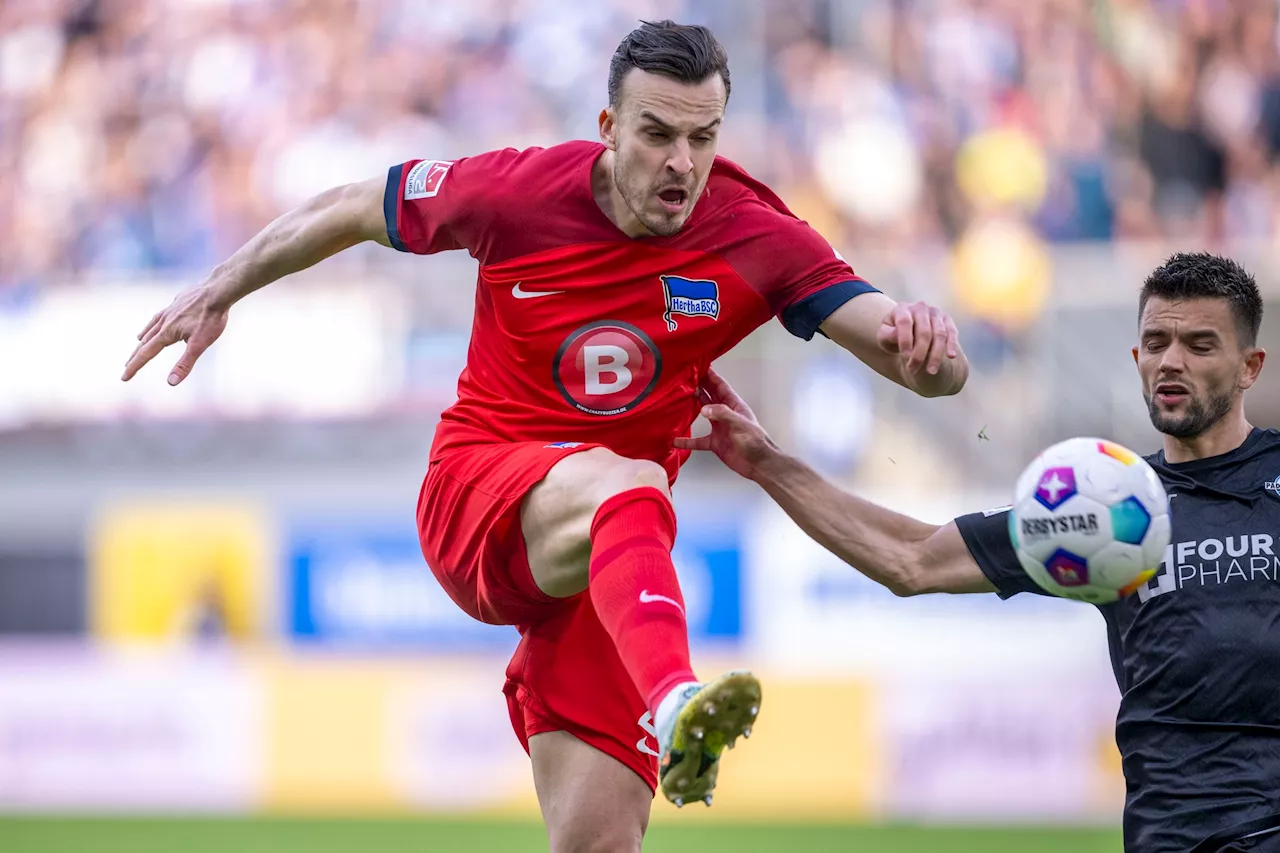 Torjäger Tabakovic führt Hertha zum 3:2-Sieg in Paderborn