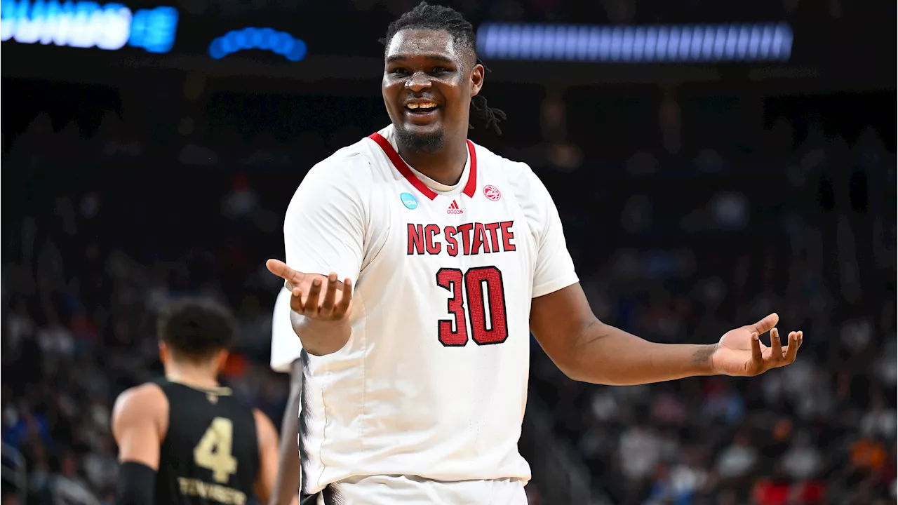 NC State basketball star DJ Burns Jr. responds to reported NFL interest