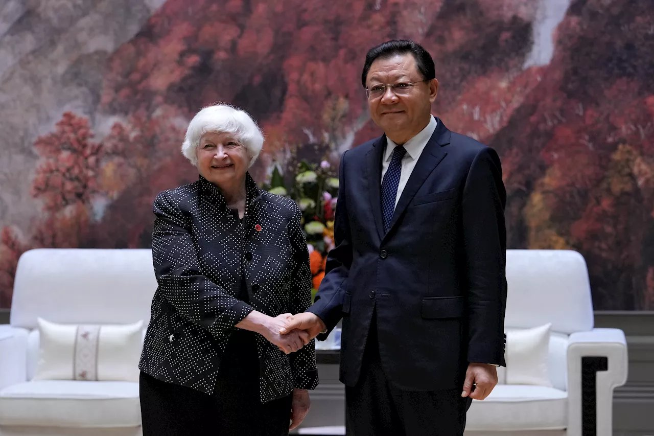 Treasury Secretary Yellen Raises Concerns Over China's Industrial Overcapacity