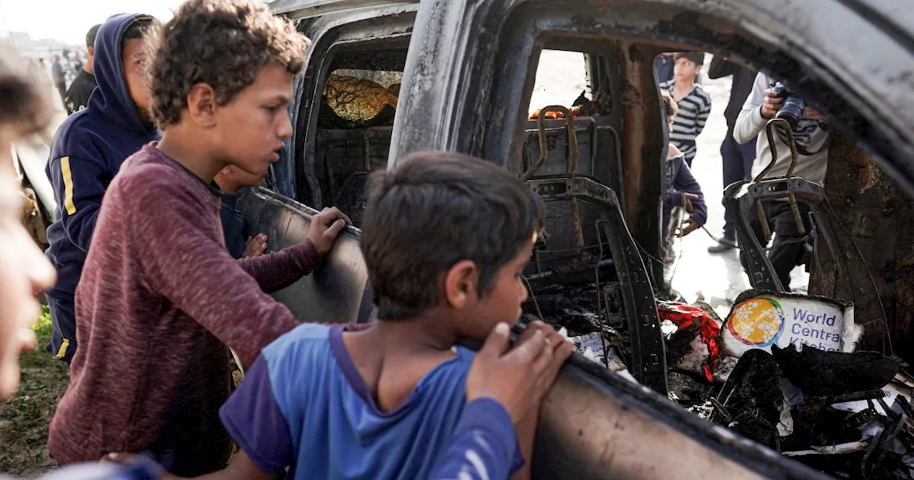 Shocked by strike on World Central Kitchen convoy, Democrats push Biden to put conditions on military aid to Israel