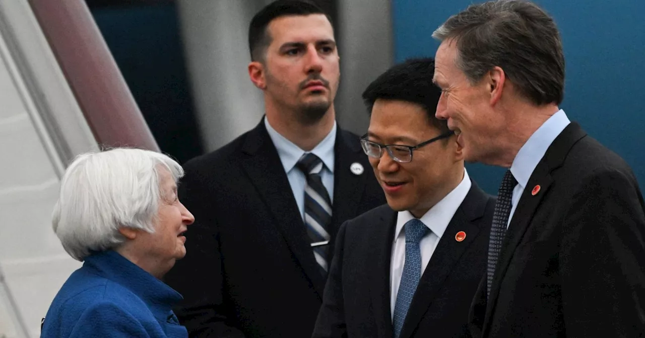 Treasury Secretary Yellen Discusses Overcapacity Concerns in China