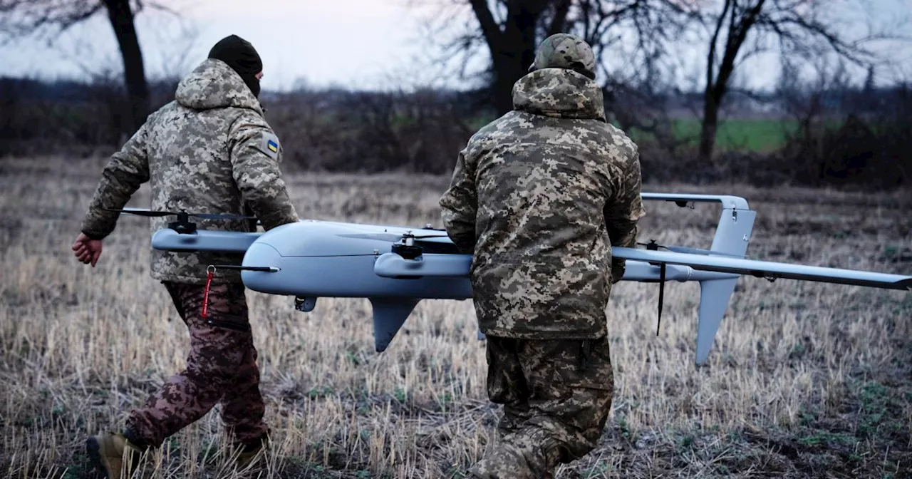 Ukraine says it destroyed Russian warplanes in a drone attack on Morozovsk airfield