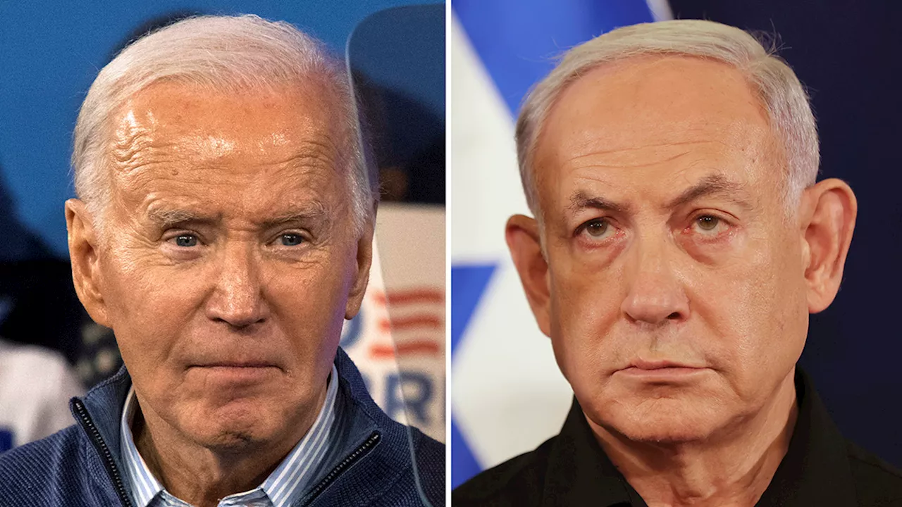 Biden Threatens to Rethink Support for Israel's War Efforts