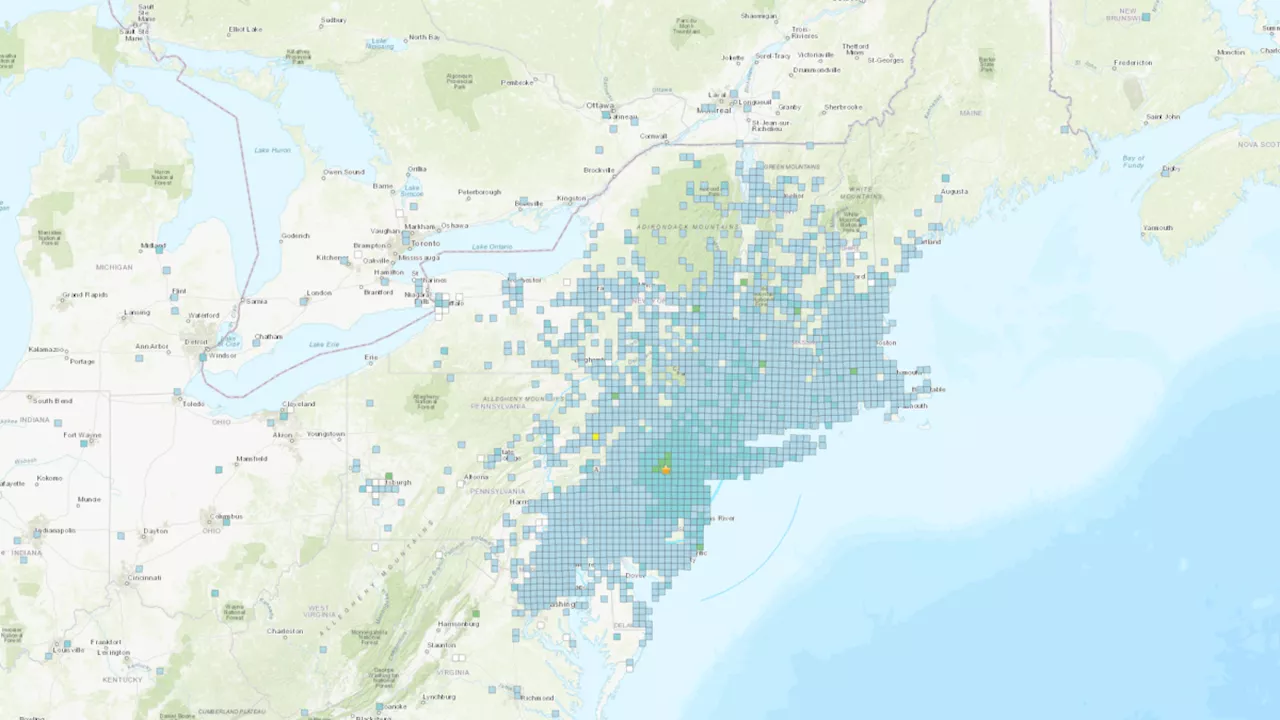 Earthquake hits East Coast, impact felt in Philly, NJ, suburbs