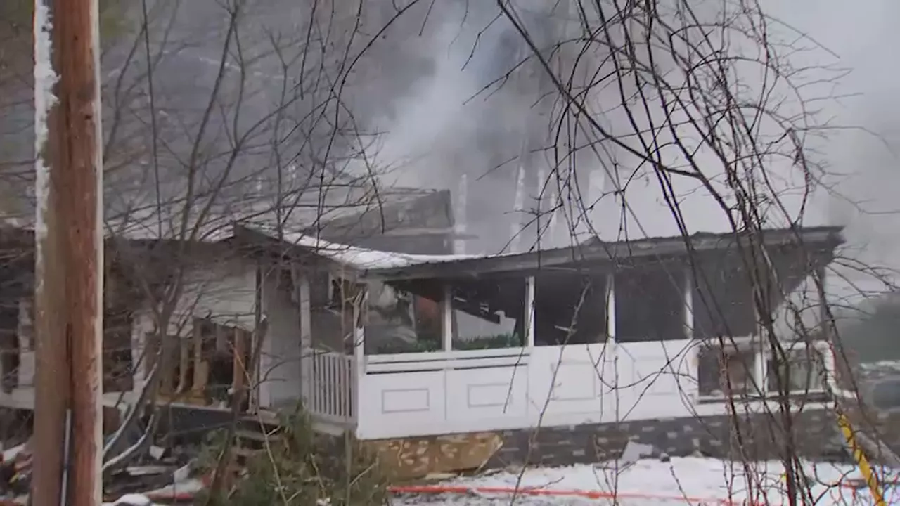 One dead, one hospitalized after house explosion in New Hampshire