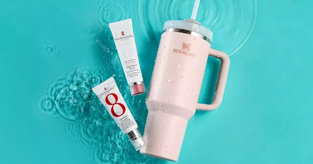 Elizabeth Arden's 8-Hour Cream collaboration will get you a £30 off Stanley Cup