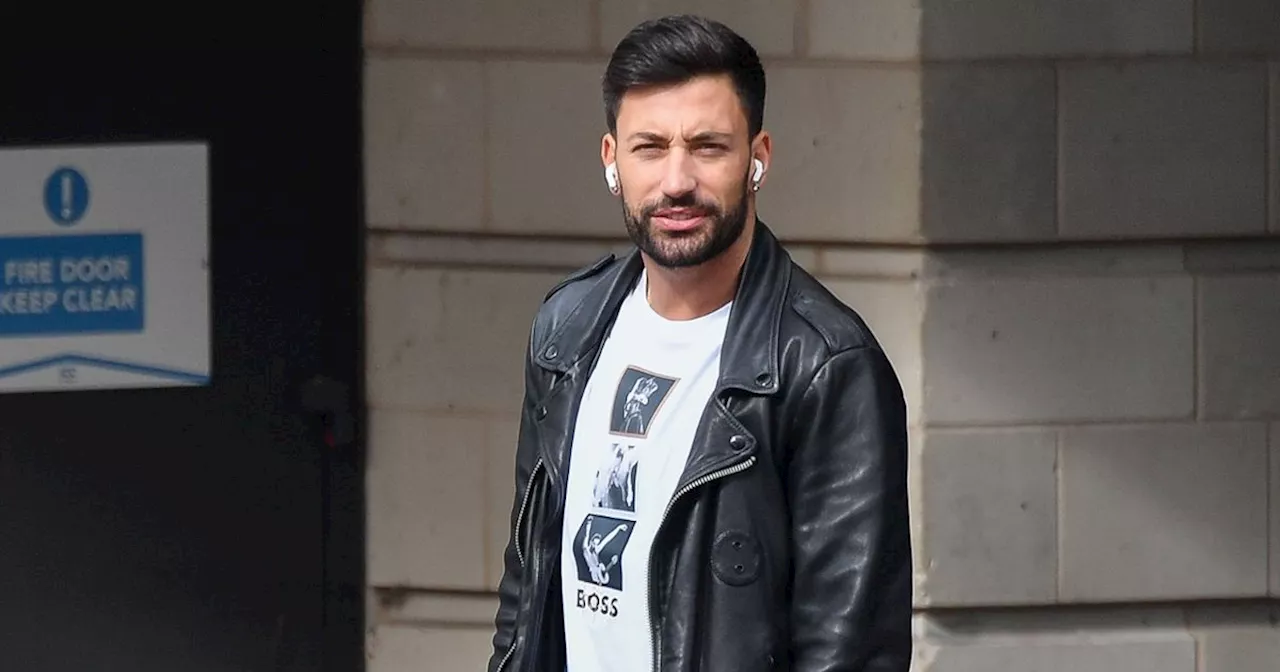 Giovanni Pernice looks happy and relaxed after reported Strictly 'crunch talks'