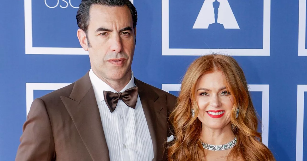 Isla Fisher announces split from Sacha Baron Cohen after 20 years together