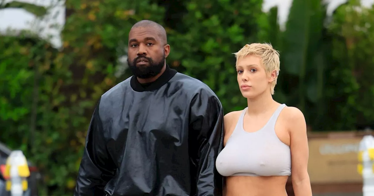 Kanye West's wife Bianca 'needs an intervention' as she goes underwear-free