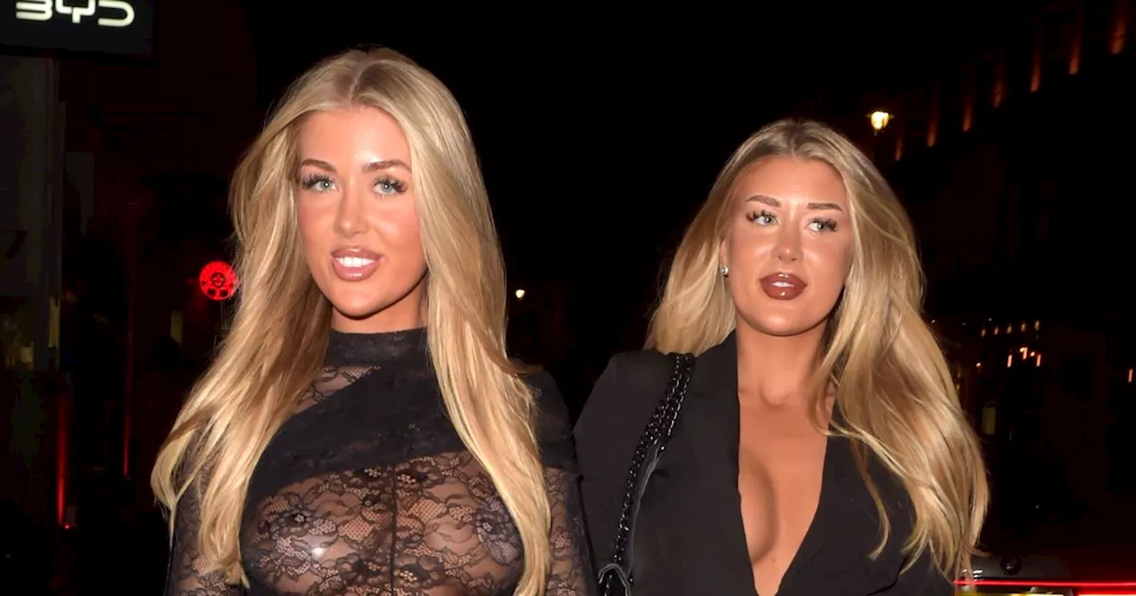 Love Island's Eve Gale hits the town in stockings amid Demi Sims romance