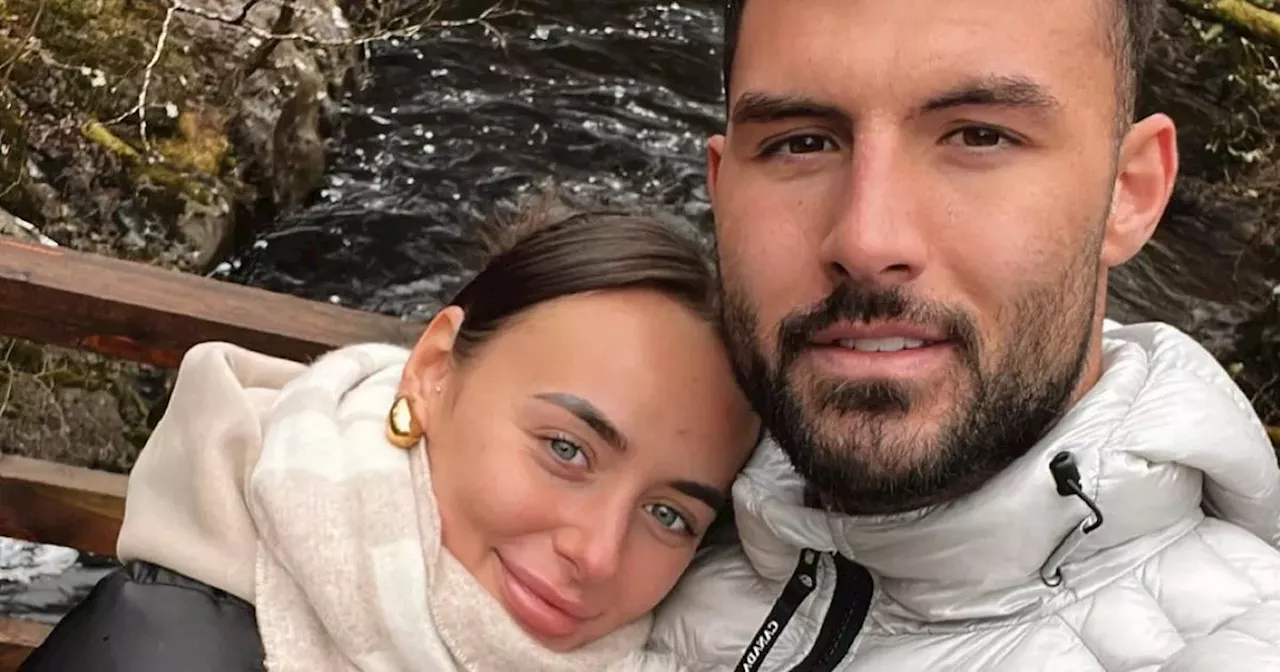 Love Island's Millie Court sparks engagement rumours with boyfriend Liam Reardon