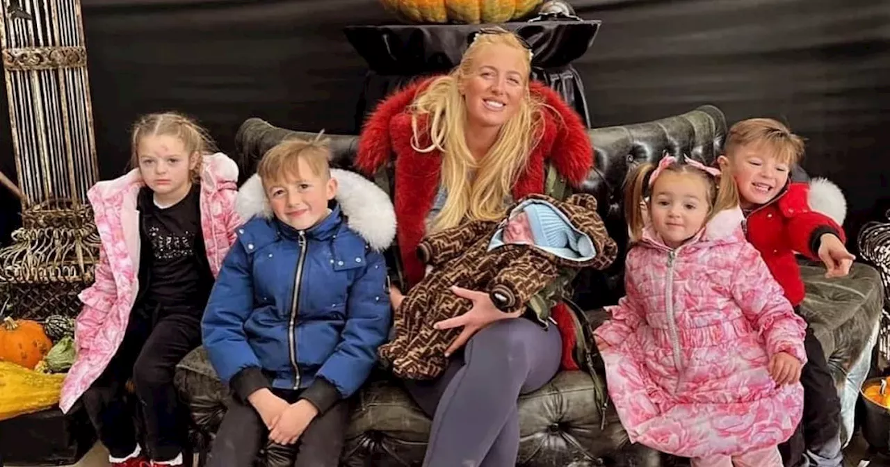 Paris Fury shares video of her two-year-old daughter swearing