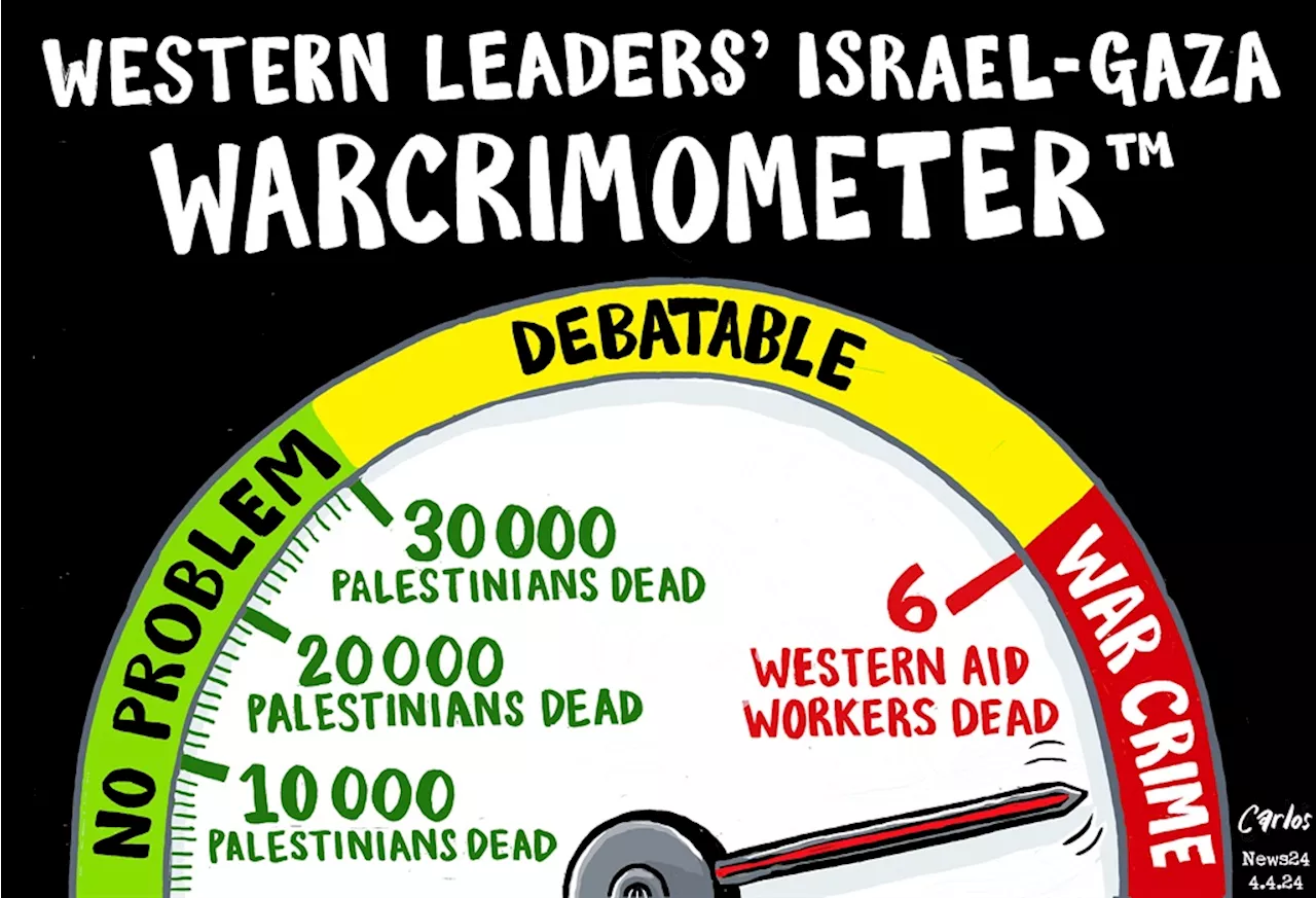  Western leaders' Israel-Gaza warcrimometer