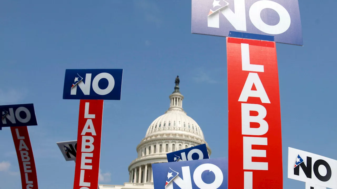 No candidates for No Labels raises questions about third parties' future in US politics