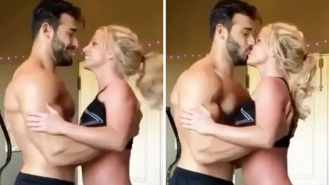 Britney shares loved-up pics with ex