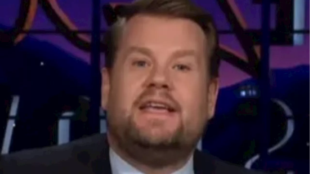 Brutal rumour James Corden just can’t escape