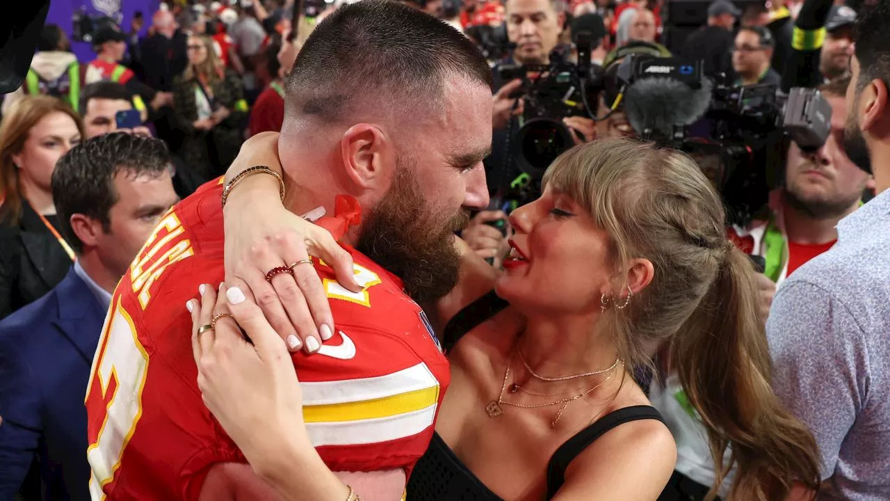 Kelce’s sweet Taylor Swift confession