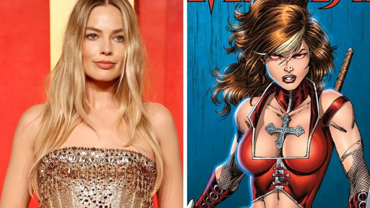 Margot’s new superhero film with A-lister