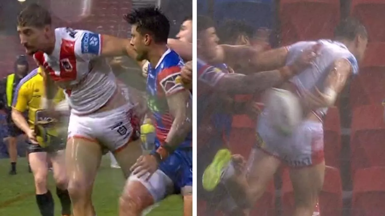 Zac Lomax's Jawdropping Play in Horrendous Conditions