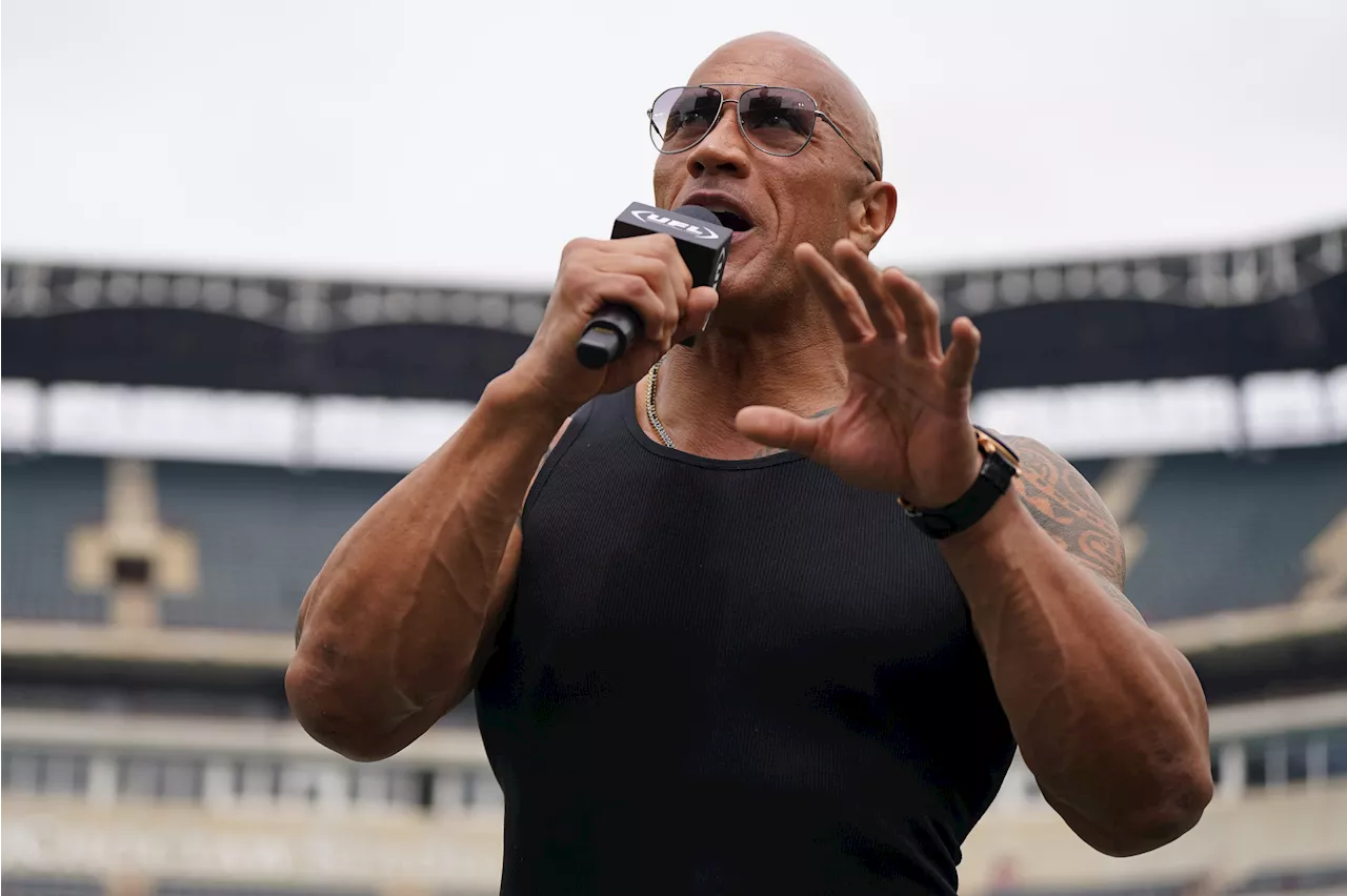 Dwayne 'The Rock' Johnson Provides Update on Possible Presidential Run